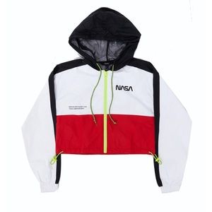 NASA colorblock windbreaker